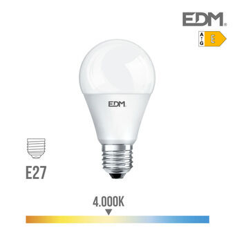LED-lampe EDM E27 17 W E 1800 Lm (4000 K)