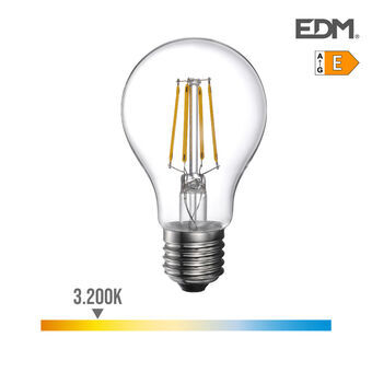 LED-lampe EDM E27 4 W 550 lm E (3200 K)