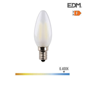 LED-lampe EDM E14 4,5 W F 470 lm (6400K)