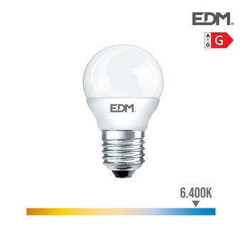 LED-lampe EDM E27 A+ 6 W 500 lm (4,5 x 8,2 cm) (6400K)