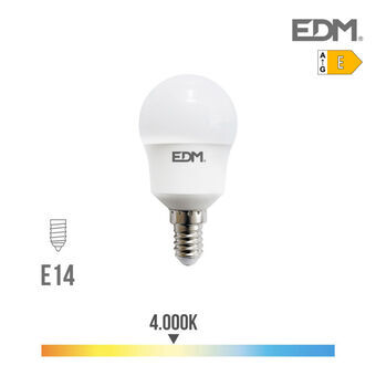 LED-lampe EDM 940 Lm E14 8,5 W E (4000 K)