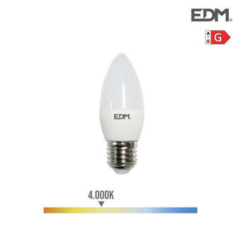 LED-lampe EDM E27 5 W A+ 400 lm (4000 K)