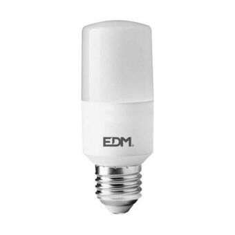 LED-lampe EDM Rørformet E 10 W E27 1100 Lm Ø 4 x 10,7 cm (4000 K)