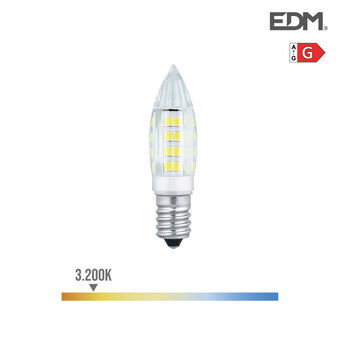 LED-lampe EDM A+ E14 3 W 280 lm (3200 K)