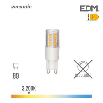LED-lampe EDM 650 Lm 5,5 W E G9 (3200 K)