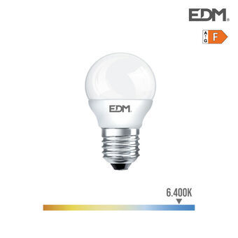 LED-lampe EDM 7 W E27 F 600 lm (4,5 x 8,2 cm) (6400K)