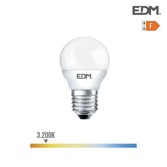 LED-lampe EDM 7 W E27 F 600 lm (4,5 x 8,2 cm) (3200 K)