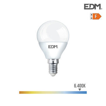 LED-lampe EDM 7 W A+ E14 600 lm (4,5 x 8,2 cm) (6400K)