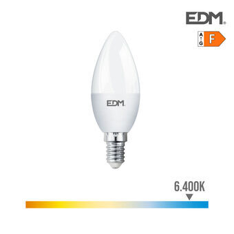 LED-lampe EDM 7 W E14 F 600 lm (6400K)