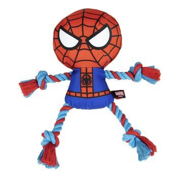 Legetøj til hunde Spider-Man Rød