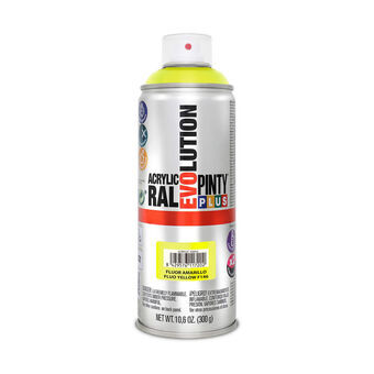 Spraymaling Pintyplus Evolution F146 Fluorescerende Gul 300 ml