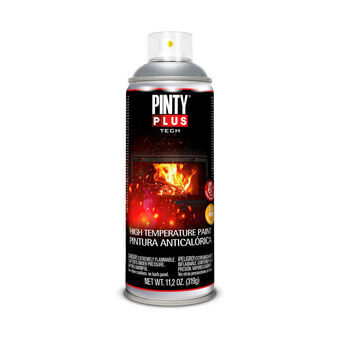 Anti-heat paint Pintyplus Tech A150 319 ml Spray Sølvfarvet