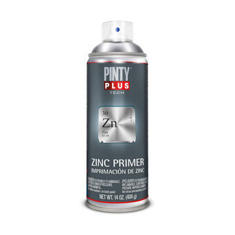 Spraymaling Pintyplus Tech Z169 Zink 400 ml Galvaniseret