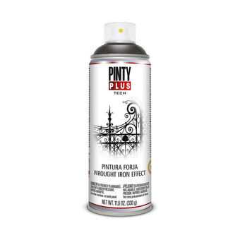 Spraymaling Pintyplus Tech FJ104 jern 330 ml Sort