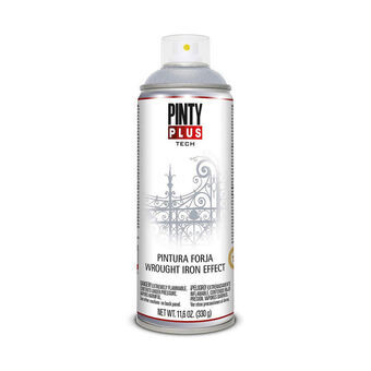 Spraymaling Pintyplus Tech JF113 jern 400 ml Grå