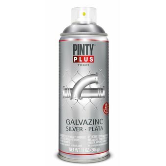 Spraymaling Pintyplus Tech Galvazinc 306 ml Sølvfarvet