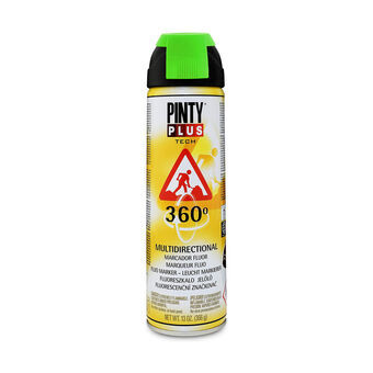 Spraymaling Pintyplus Tech T136 360º Grøn 500 ml