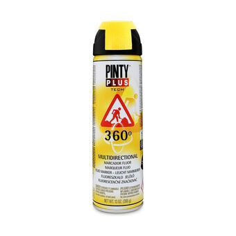 Spraymaling Pintyplus Tech T146 366 ml 360º Gul
