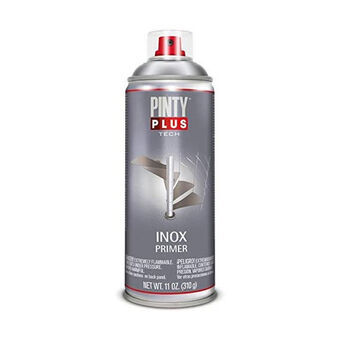 Spraymaling Pintyplus Tech I150 400 ml 310 ml Udskriver Sølvfarvet