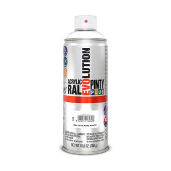 Spraymaling Pintyplus Evolution RAL 9010 300 ml Pure White
