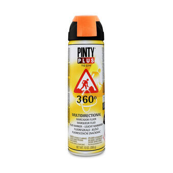 Spraymaling Pintyplus Tech T143 366 ml 360º Orange