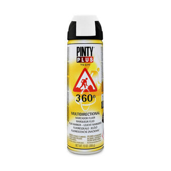 Spraymaling Pintyplus Tech T101 366 ml 360º Hvid
