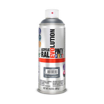 Spraymaling Pintyplus Evolution RAL 7011 400 ml Iron Grey