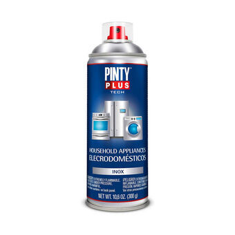 Spraymaling Pintyplus Tech E150 Elektriske apparater Sølvfarvet 300 ml