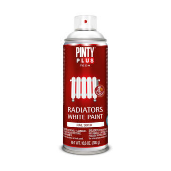 Spraymaling Pintyplus Tech RAL 9010 400 ml Radiator Hvid