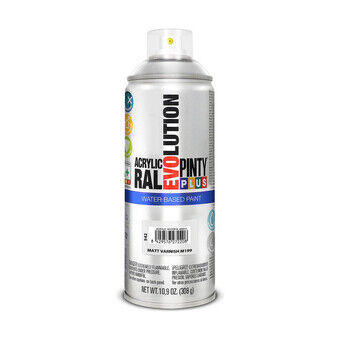 Spraymaling Pintyplus Evolution M199 Mat Vandbaseret 400 ml Farveløs