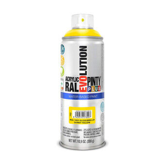 Spraymaling Pintyplus Evolution RAL 1021 Sunny Yellow 400 ml