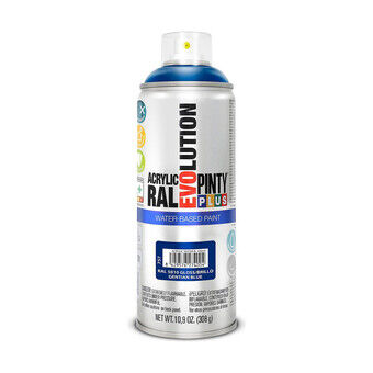 Spraymaling Pintyplus Evolution RAL 5010 Gentian Blue 300 ml