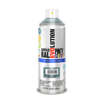 Spraymaling Pintyplus Evolution RAL 7001 300 ml Silver Grey