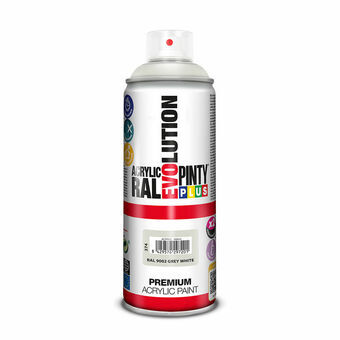 Spraymaling Pintyplus Evolution RAL 9002 Hvid/Grå 400 ml