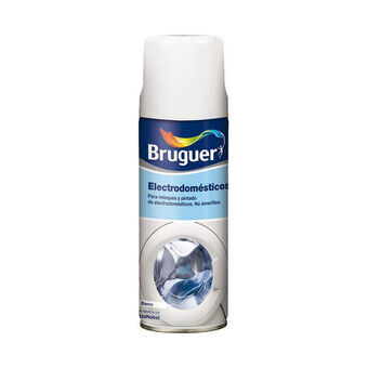 Spraymaling Bruguer 5198000  Elektriske apparater Hvid 400 ml