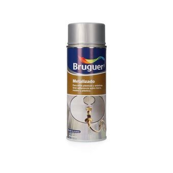 Spraymaling Bruguer 5198002 Metallic Sølvfarvet 400 ml