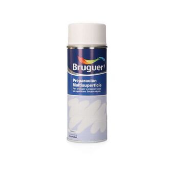 Overfladebehandling Bruguer 5198004 Spray Udskriver Hvid 400 ml Mat