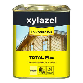 Overfladebeskyttelse Xylazel Total Plus Træ 750 ml Farveløs