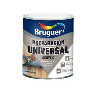 Overfladebehandling Bruguer 5120577  Universal Akryl Udskriver Hvid 750 ml Mat