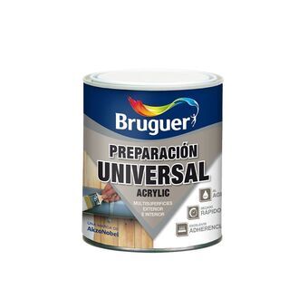 Overfladebehandling Bruguer 5120576  Universal Akryl Udskriver 250 ml Hvid Mat