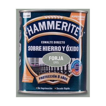 Antioxidant emalje Hammerite 5093227 Grå 750 ml Mat