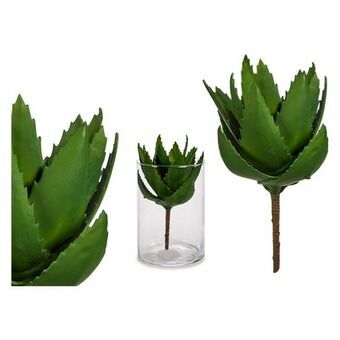 Dekorativ plante 8430852770363 Grøn Plastik
