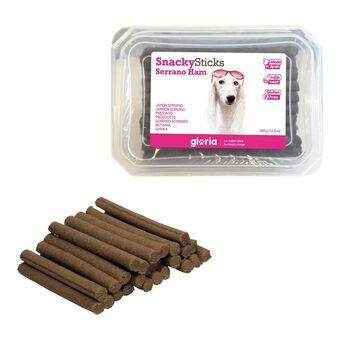 Hundesnack Gloria Snackys Sticks Jamón skinke Små stænger (800 g)