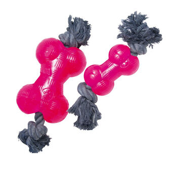 Legetøj til hunde Gloria Ben Pink S (9 cm)