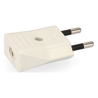 Socket plug EDM Hvid 10 A