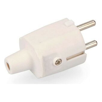 Socket plug EDM Hvid IP44 16 A