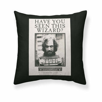 Pudebetræk Harry Potter Sirius Black Sort 50 x 50 cm