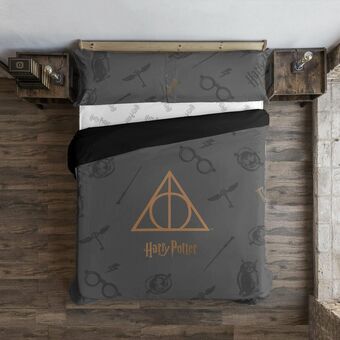 Nordisk cover Harry Potter Deathly Hallows Multifarvet 180 x 220 cm Seng 105