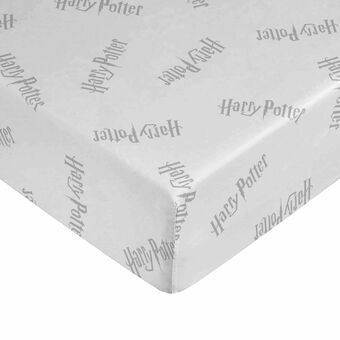 bundplastik Harry Potter Hvid Grå 140 x 200 cm