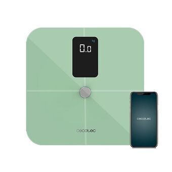 Digital badevægt Cecotec Surface Precision 10400 Smart Healthy Vision Grøn